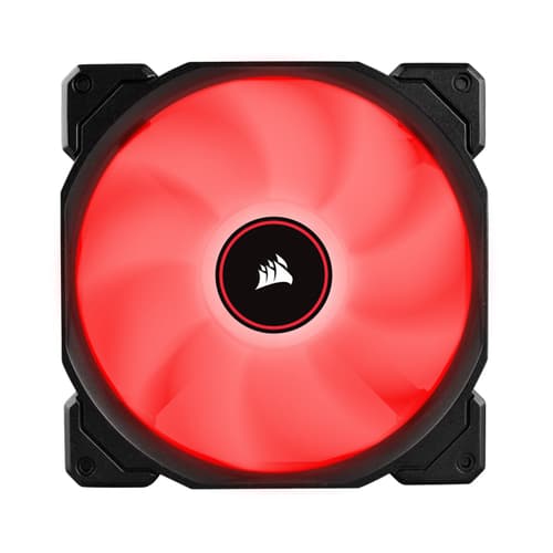 Corsair AF140 Red Cabinet Fan (Dual Pack)